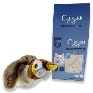 Clever Cat Bird Toy PIPPI