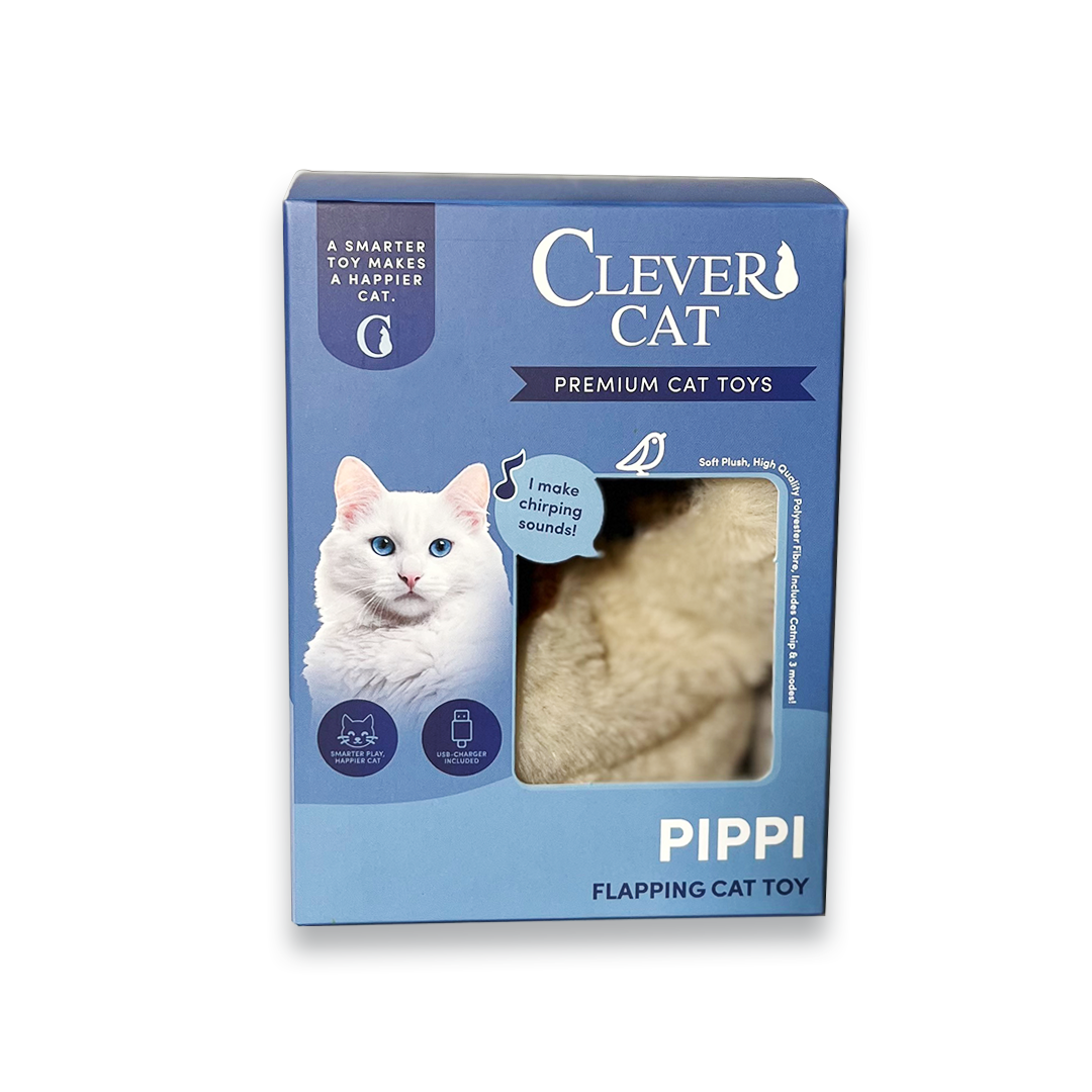 Clever Cat Bird Toy PIPPI