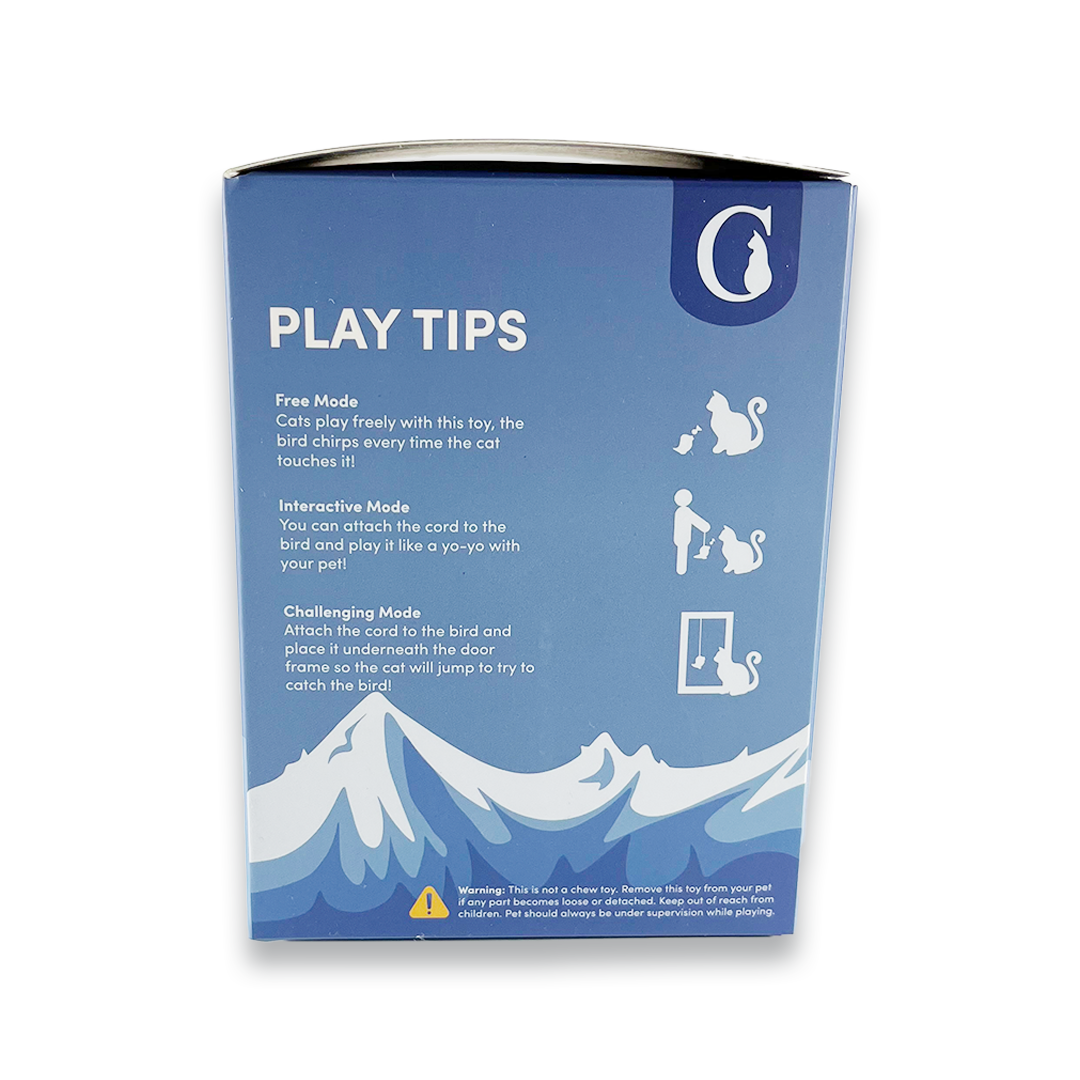 Clever Cat Bird Toy PIPPI