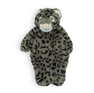 Party Pets 14 inch Floppy Leopard grey 35 cm
