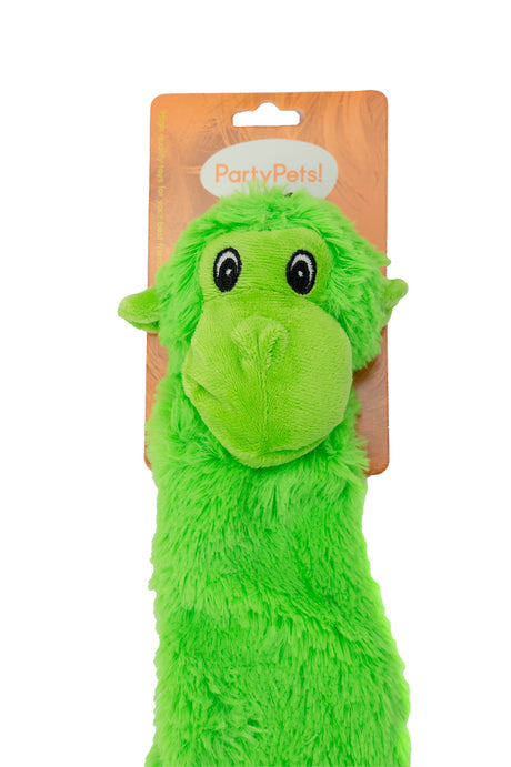 Party Pets Flat Monkey 42 cm green