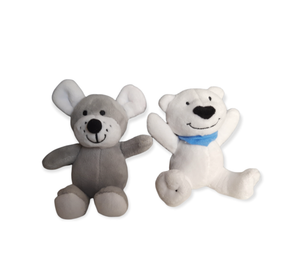 Mouse & Icebear 15 cm