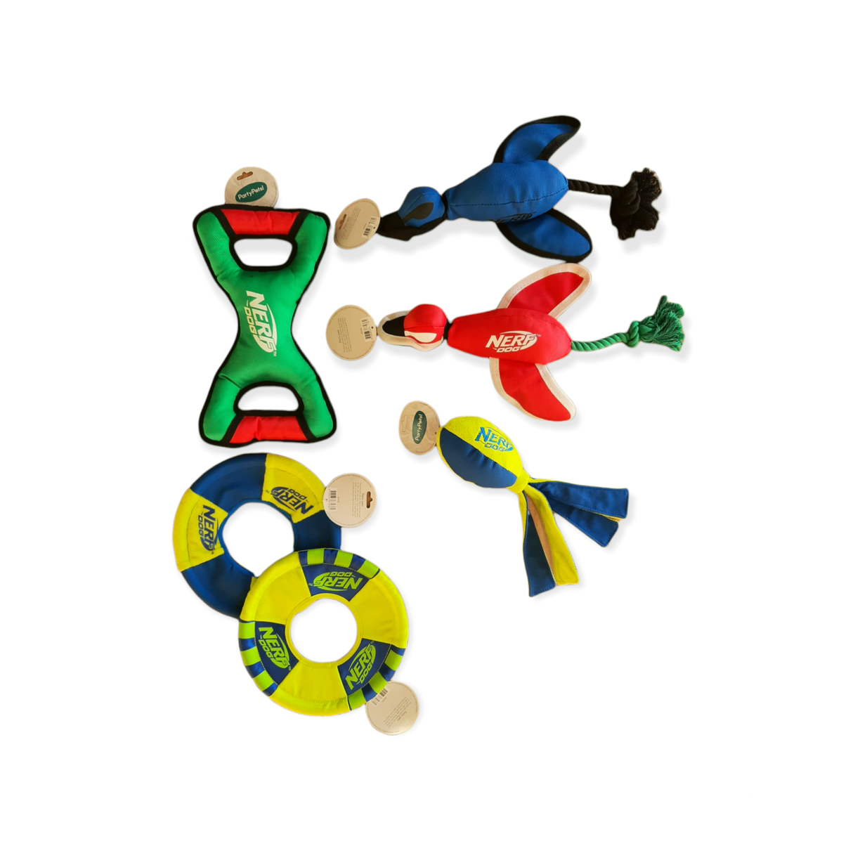 Party Pets Toy Nerf Mix