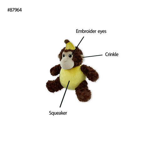 Party Pets Carrot Rabbit 20 cm