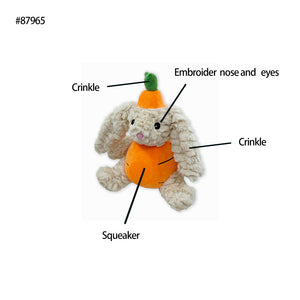 Party Pets Carrot Rabbit 20 cm