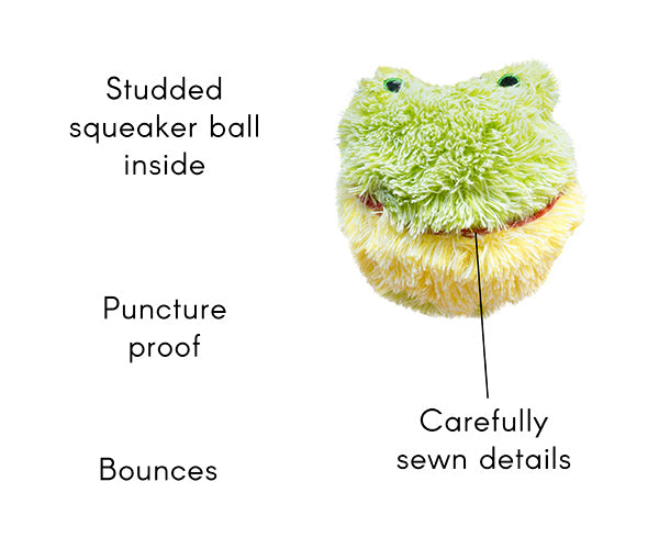 Elite The Furry Ball Friends 10cm - ass.