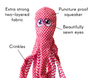 Elite Ove the Octopus 40cm - ass. Color