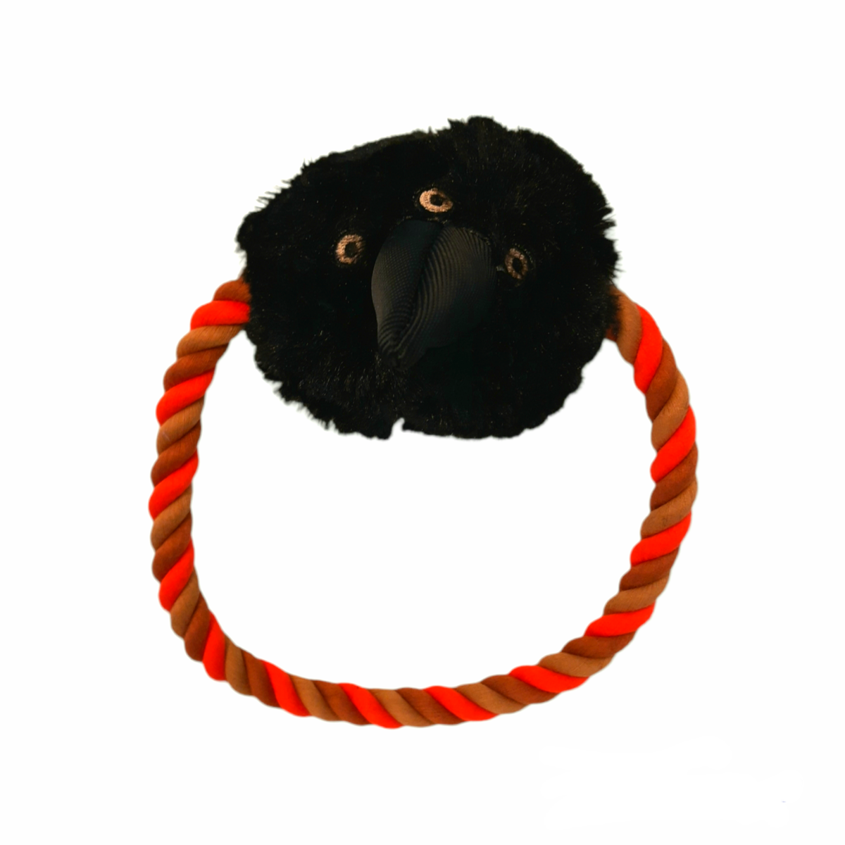 Crow with rope 14 cm – Min Landbutik