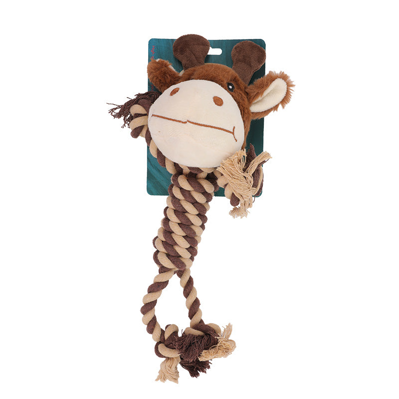 Party Pets Squeaky Giraffe 30cm