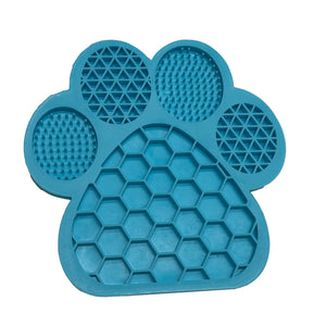 Party Pets Silicon lick mats Paw 18*18*1cm