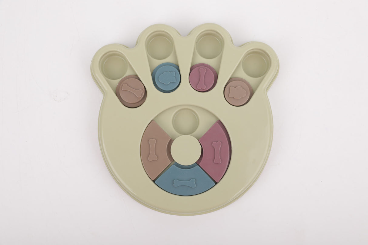 AC Pet Puzzle Plate  23x23x3cm