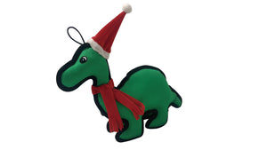 Christmas Dinosaur 40 cm