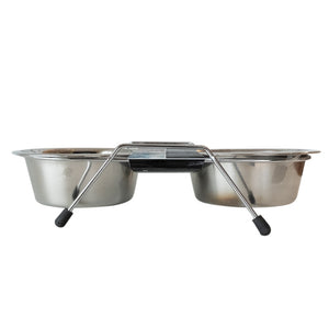 Double diner wrapper pack 2 x 400 ml