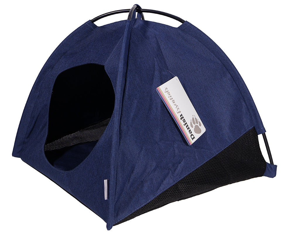 Kattetelt - Blå