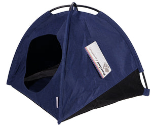 Kattetelt - Blå