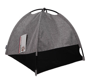 Kattetelt - Grå