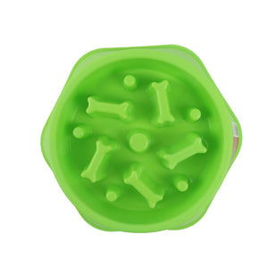 ACDogbowlwithslowfeeder22.5*4.5cm