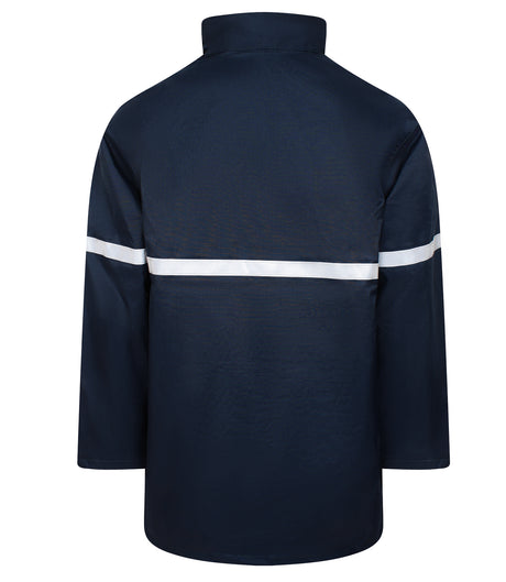 Multinorm jakke i kraftig rivfast kvalitet med aftageligt foer - Navy
