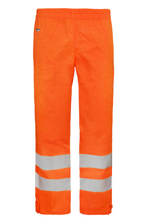 Multinorm Hi-Vis bukser i kraftig rivfast kvalitet - Hi-Vis Orange