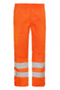Multinorm Hi-Vis bukser i kraftig rivfast kvalitet - Hi-Vis Orange