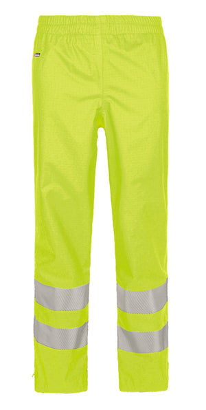 Multinorm Hi-Vis bukser i kraftig rivfast kvalitet til kvinder - Saturn Gul
