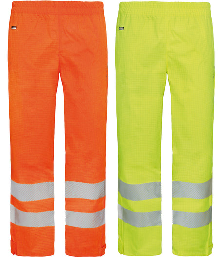 Multinorm Hi-Vis bukser i kraftig rivfast kvalitet - Hi-Vis Orange