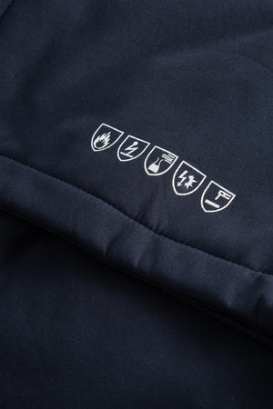 Multinorm softshell jakke i 3-lags kvalitet - Navy