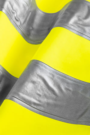 Multinorm Hi-Vis bukser i ekstra kraftig PVC kvalitet - Saturn Gul