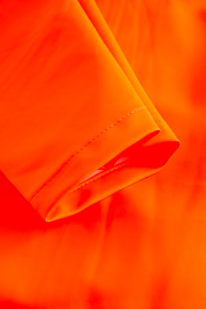 Multinorm Hi-Vis jakke i ekstra kraftig PVC kvalitet - Hi-Vis Orange