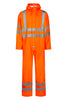 Multinorm Hi-Vis dragt i ekstra kraftig PVC kvalitet - Hi-Vis Orange