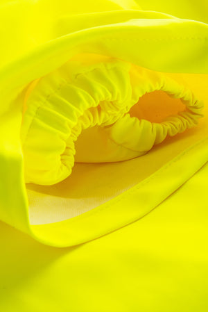 Multinorm Hi-Vis dragt i ekstra kraftig PVC kvalitet - Saturn Gul