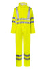 Multinorm Hi-Vis dragt i ekstra kraftig PVC kvalitet - Saturn Gul