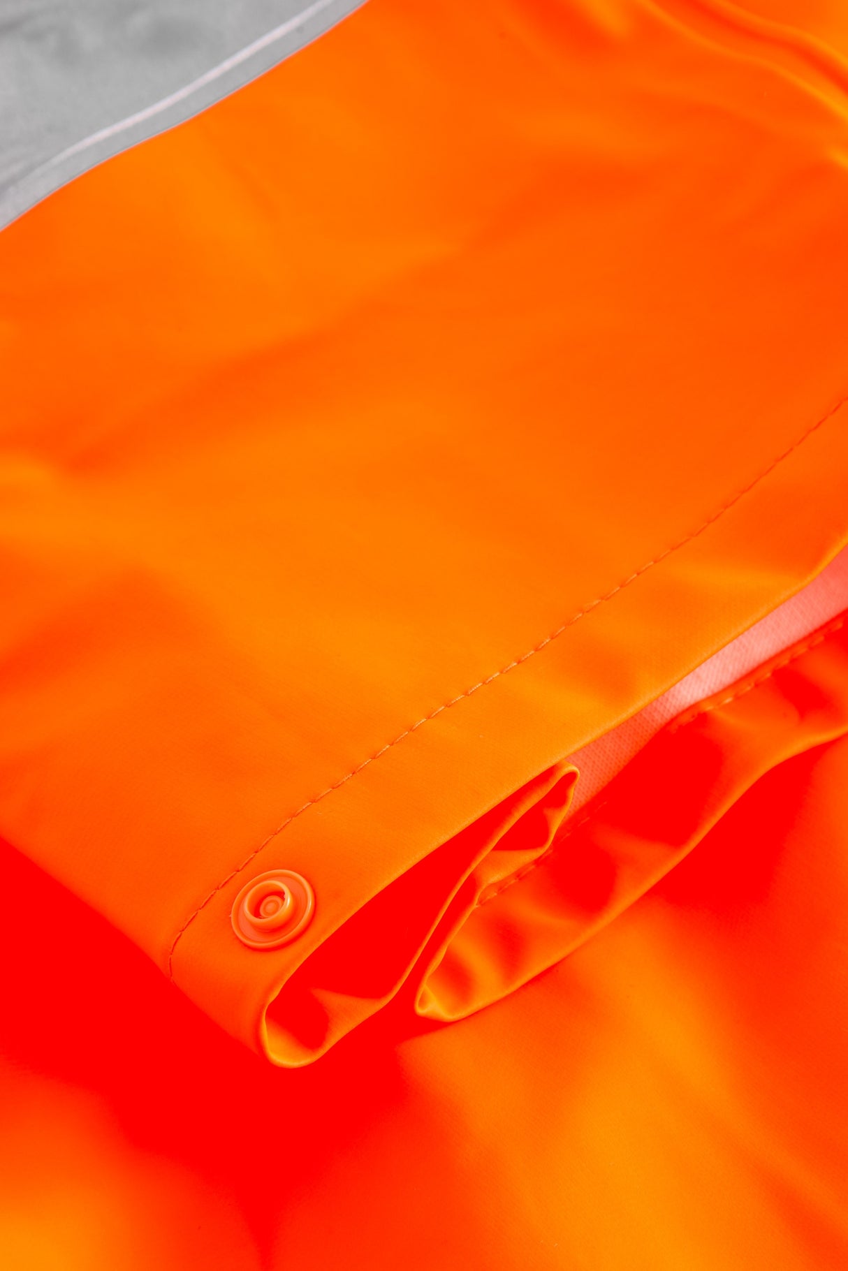 Multinorm Hi-Vis overalls i ekstra kraftig PVC kvalitet - Hi-Vis Orange