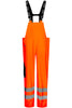 Multinorm Hi-Vis overalls i ekstra kraftig PVC kvalitet - Hi-Vis Orange