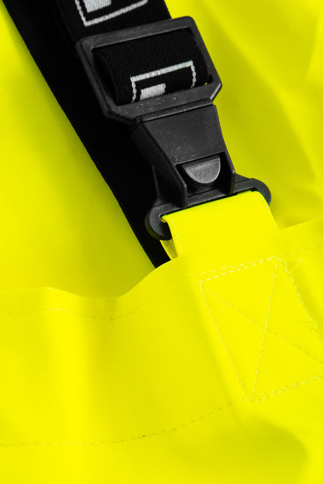 Multinorm Hi-Vis overalls i ekstra kraftig PVC kvalitet - Saturn Gul