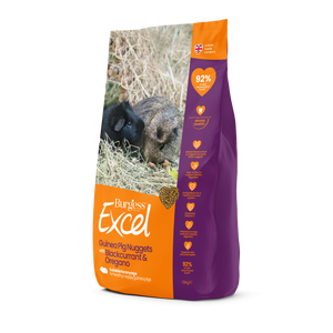 Excel Guinea Pig Blackcurrant & Oregano 1,5 kg