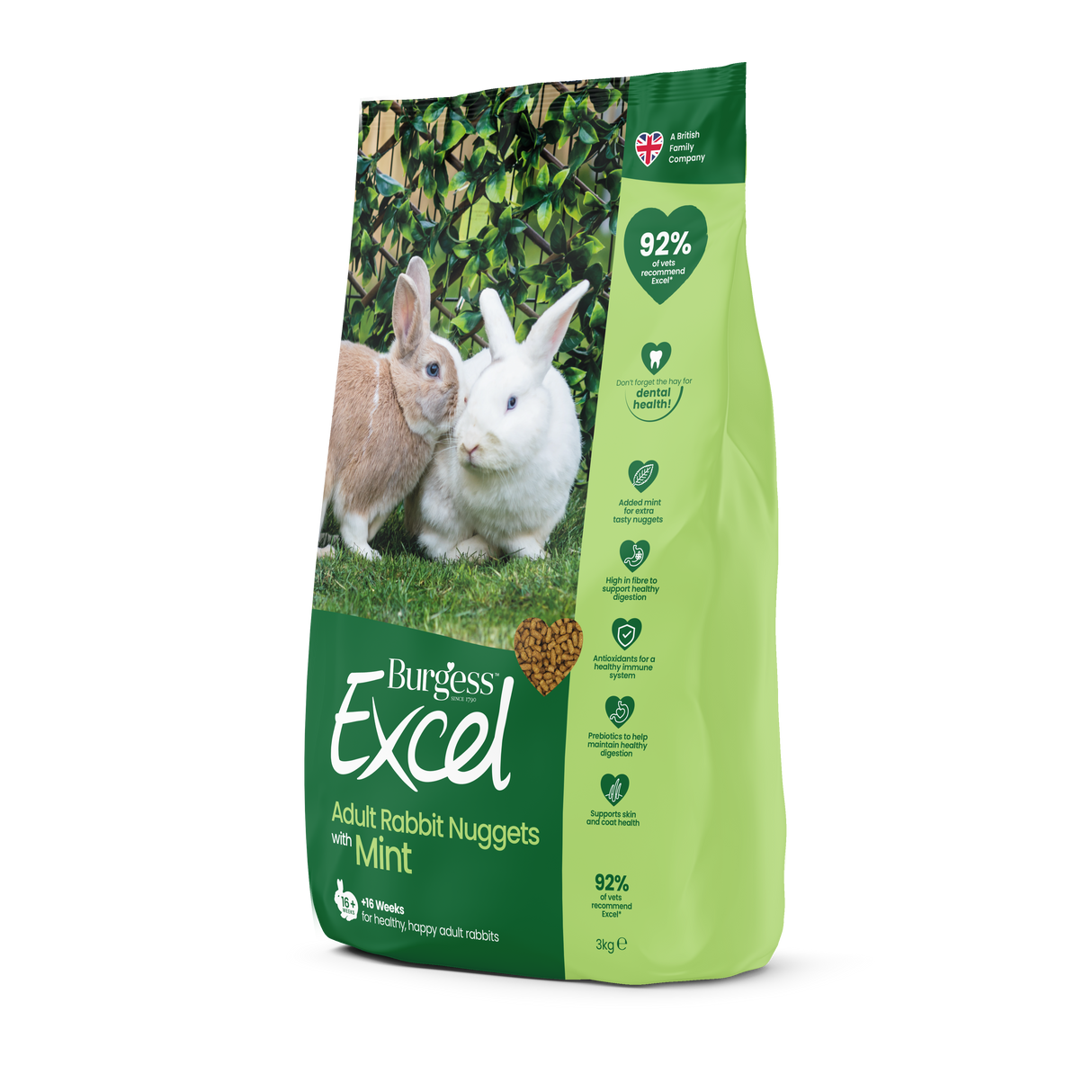 Excel Rabbit Adult 3 kg