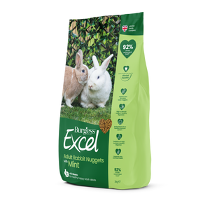 Excel Rabbit Junior & Dwarf 3 kg