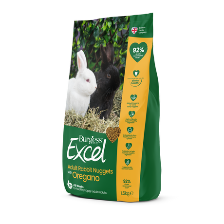 Excel Rabbit Adult Oregano 1,5 kg