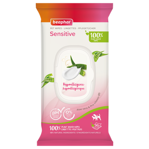 Beaphar BIO Pet Wipes Sensitive 30 pck