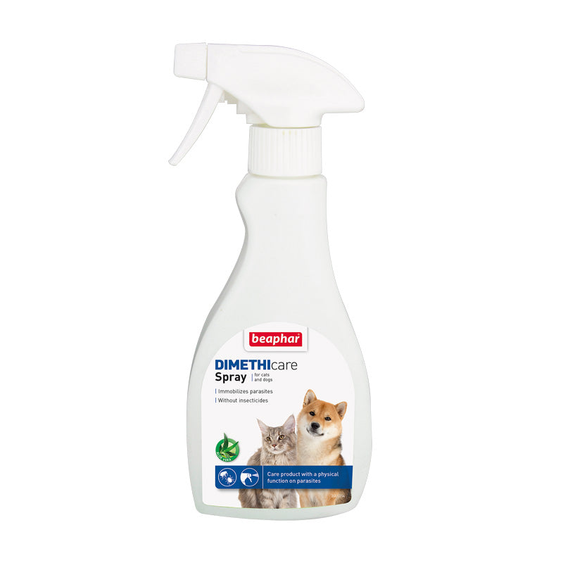 Flea & Tick Spray (Dimethicone) Dog/Cat ml