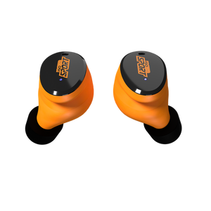 ISOTunes høreværn - FREE Sport Caliber - Orange EN352