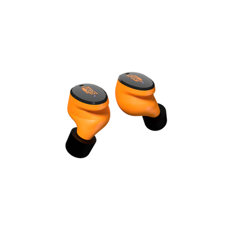 ISOTunes høreværn - FREE Sport Caliber - Orange EN352