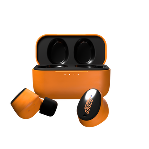 ISOTunes høreværn - FREE Sport Caliber - Orange EN352