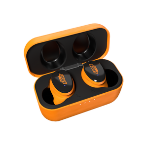 ISOTunes høreværn - FREE Sport Caliber - Orange EN352