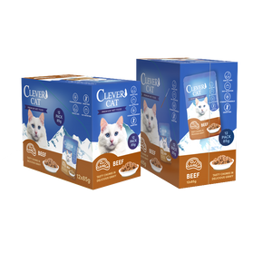 Pouches 12-pack Beef