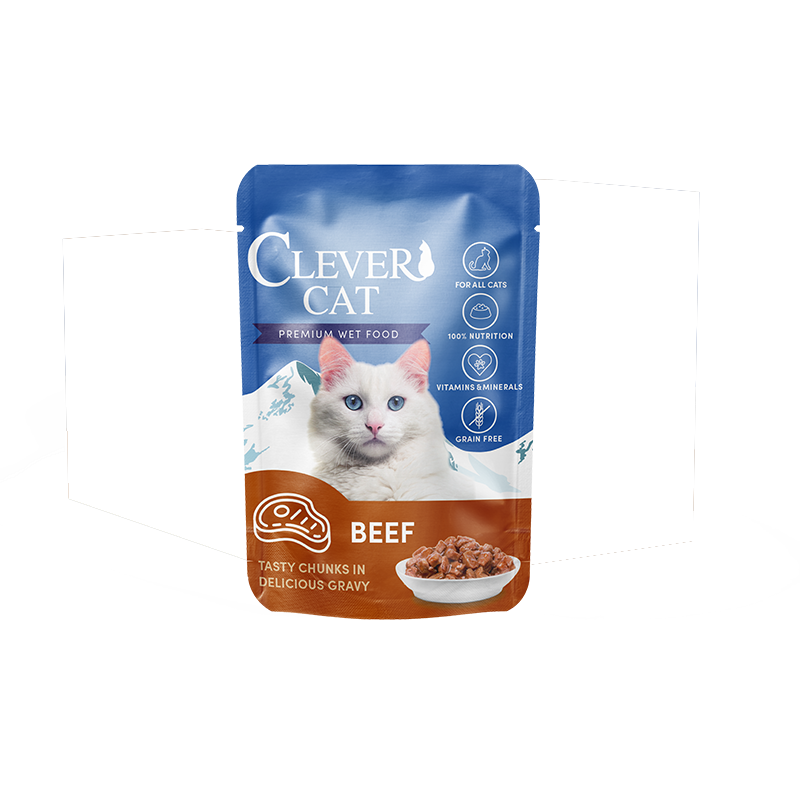 Pouches 12-pack Beef