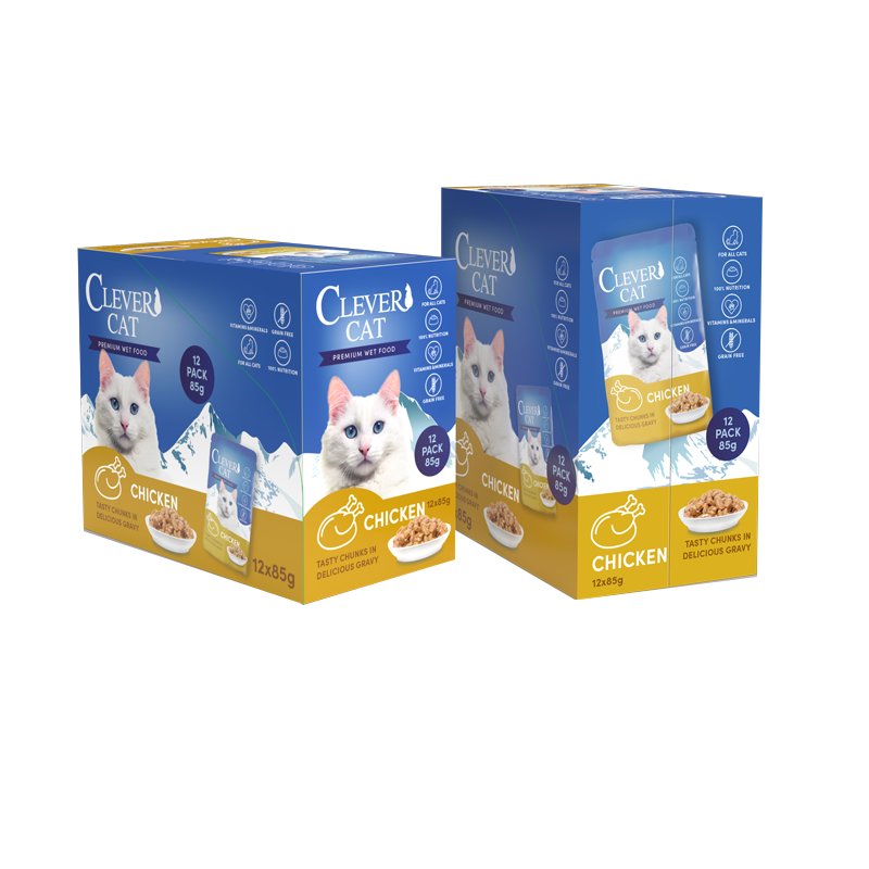 Pouches 12-pack Chicken