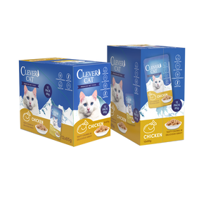 Pouches 12-pack Chicken