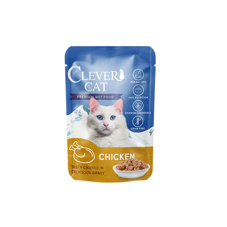 Pouches 12-pack Chicken